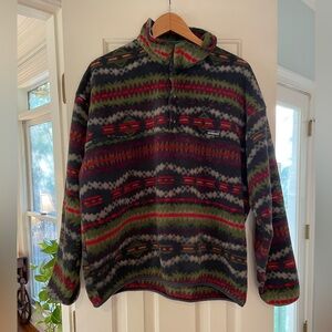 Rare vintage Patagonia synchilla fleece. Men’s size XL.